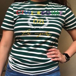 Civil Regime T-shirt SOLD